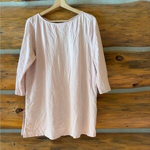 J. Jill Fit Wrap Back Tunic size Large